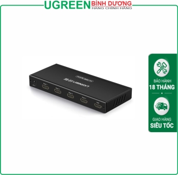 Bộ chia HDMI 1x4, 1 ra 4 cổng Ugreen ( 40202EU)
